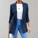 Francesca | Blazer classique à coupe ajustée pour femme