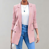 Francesca | Blazer classique à coupe ajustée pour femme