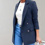 Francesca | Blazer classique à coupe ajustée pour femme