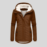 Maggie | Manteau d'Hiver Long Imperméable pour Femmes