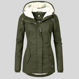 Maggie | Manteau d'Hiver Long Imperméable pour Femmes