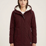 Éliane – manteau d’hiver long imperméable pour femmes, chaud et élégant