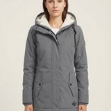 Éliane – manteau d’hiver long imperméable pour femmes, chaud et élégant