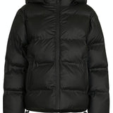 Nessa | Doudoune noire pour femme