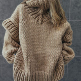 Mandy | Pull en grosse maille classique pour femme