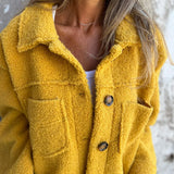 Skylah | Veste Douillette en Peluche pour Femmes