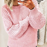 Hedwig | Pull en maille confortable à manches longues pour femme