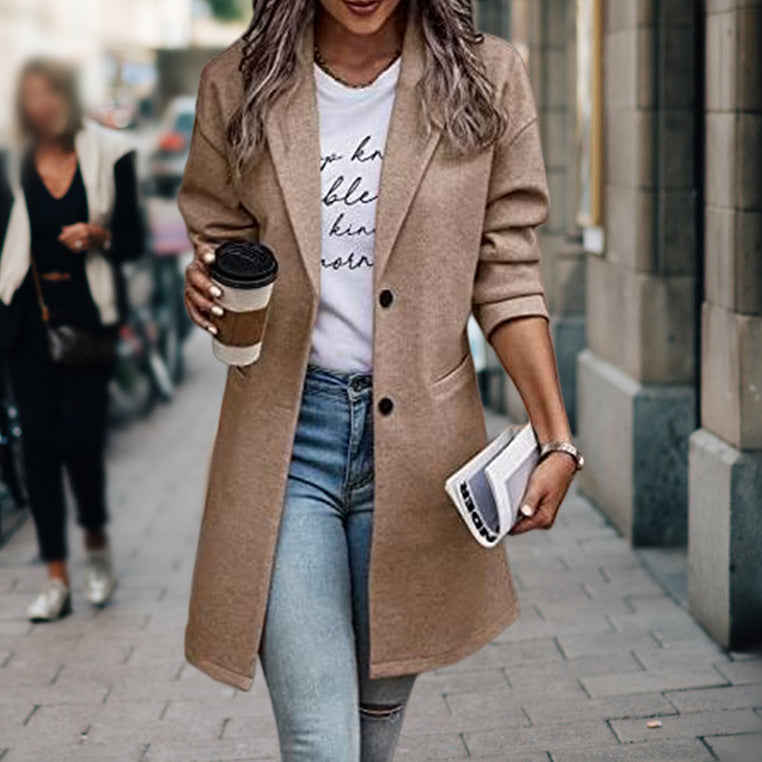 Mileena | Manteau moderne et chaud pour femme