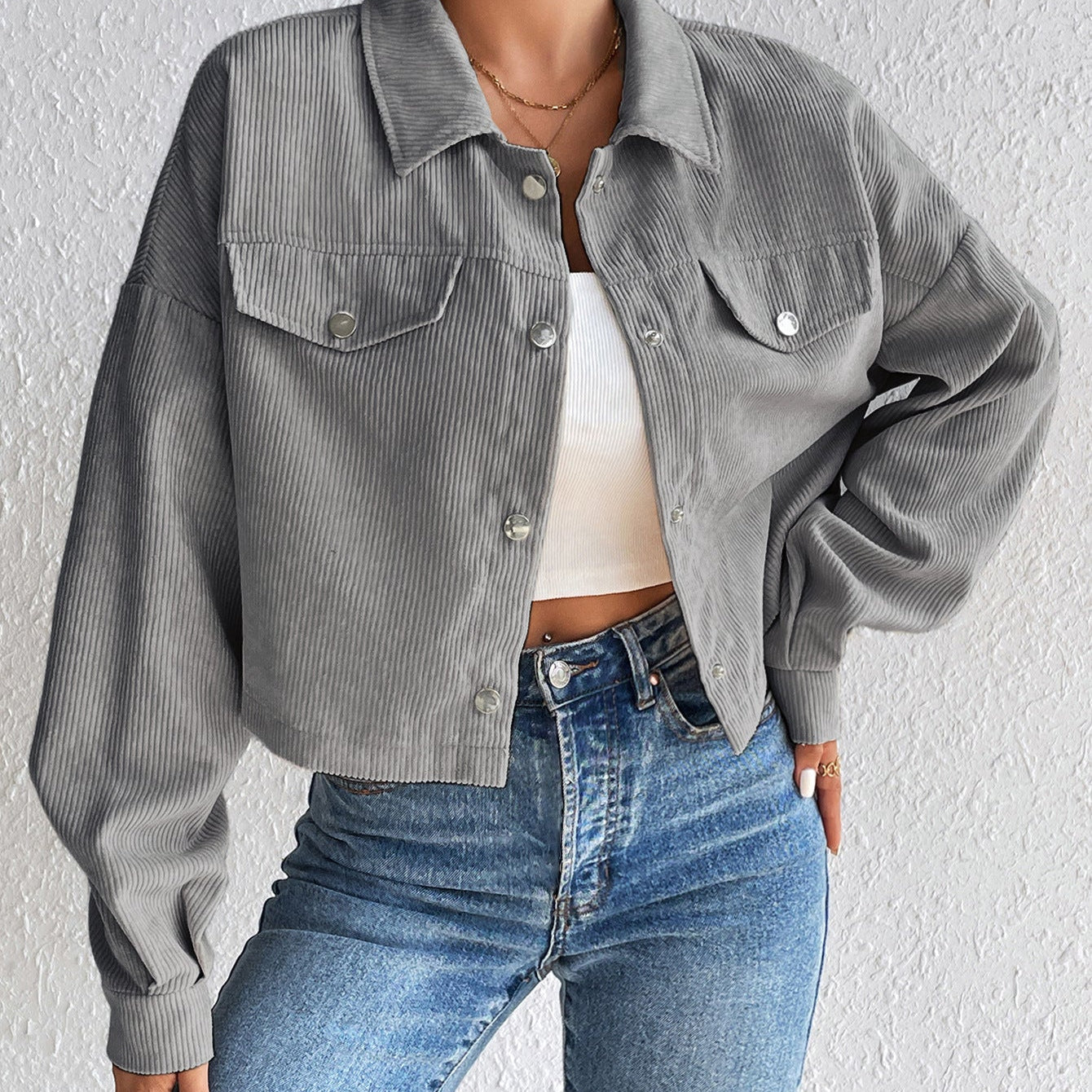 Zephyra | Veste vintage chic et décontractée pour femme