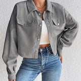 Zephyra | Veste vintage chic et décontractée pour femme