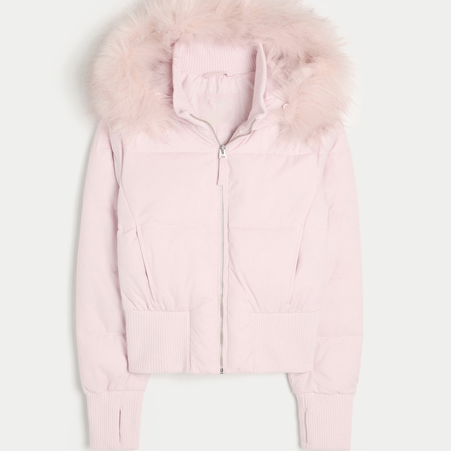Adèle – Manteau matelassé d’hiver femme avec capuche amovible