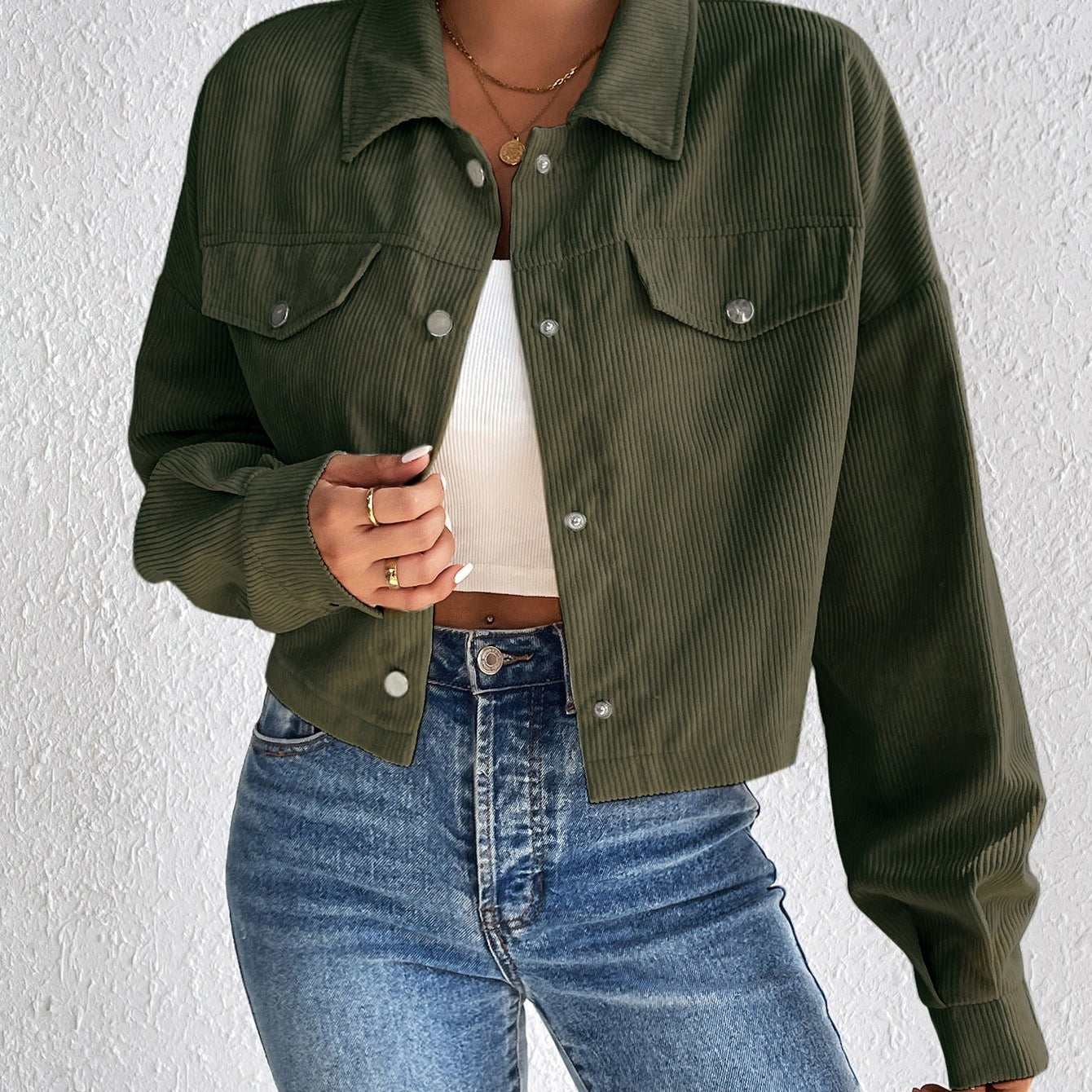 Zephyra | Veste vintage chic et décontractée pour femme