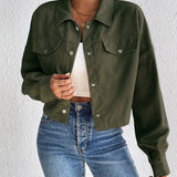 Zephyra | Veste vintage chic et décontractée pour femme