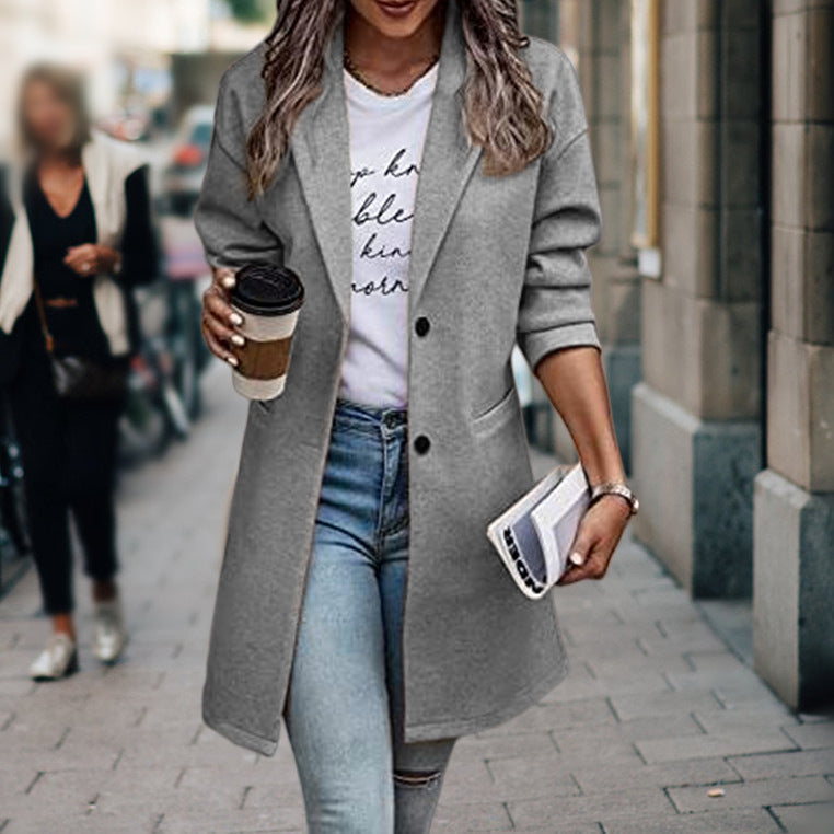 Mileena | Manteau moderne et chaud pour femme