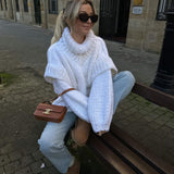Mandy | Pull en grosse maille classique pour femme