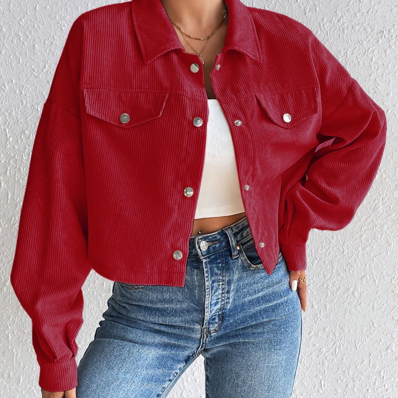 Zephyra | Veste vintage chic et décontractée pour femme