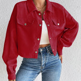 Zephyra | Veste vintage chic et décontractée pour femme