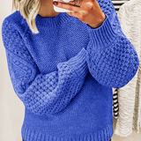 Hedwig | Pull en maille confortable à manches longues pour femme