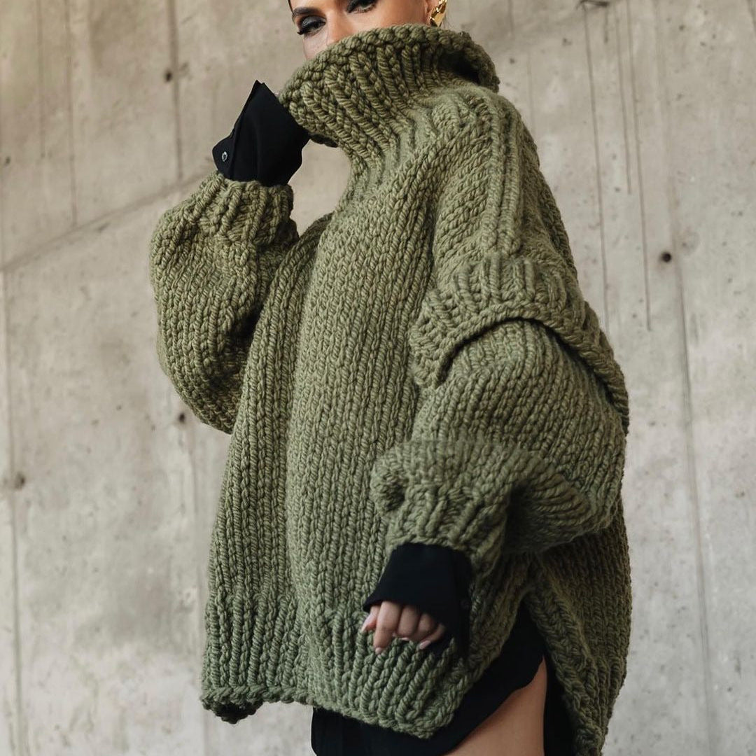 Mandy | Pull en grosse maille classique pour femme
