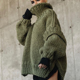 Mandy | Pull en grosse maille classique pour femme