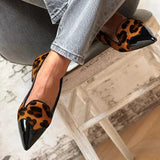 Avera - Mocassins Charm Léopard