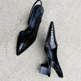Xela | Talons Épais Confortables