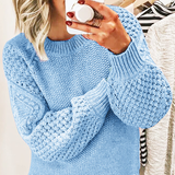 Hedwig | Pull en maille confortable à manches longues pour femme