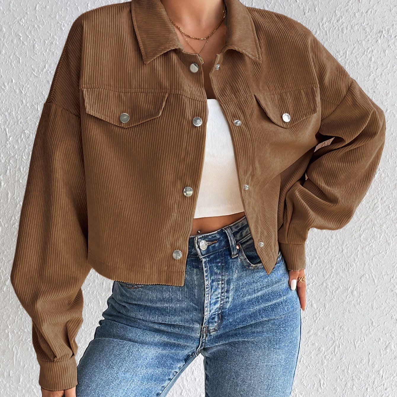 Zephyra | Veste vintage chic et décontractée pour femme