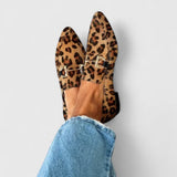 Nadala | Mocassins Imprimé Léopard