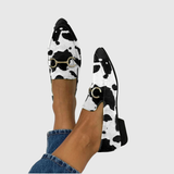 Querubina | Mocassins avec Boucle Décorative