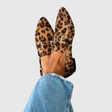 Nadala | Mocassins Imprimé Léopard