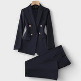 Emma - Ensemble manteau et pantalon