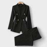 Emma - Ensemble manteau et pantalon