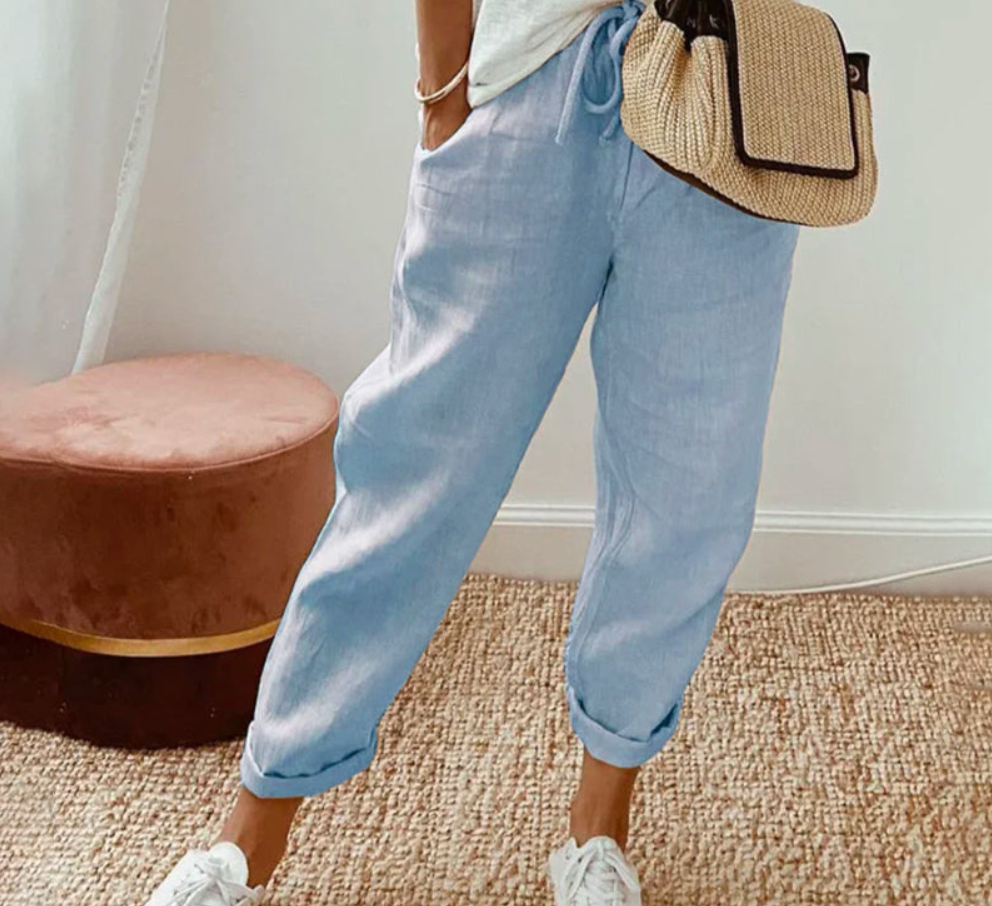 Josiane | Pantalon ample pour femme