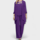 Constanza – Ensemble trois pièces avec cardigan
