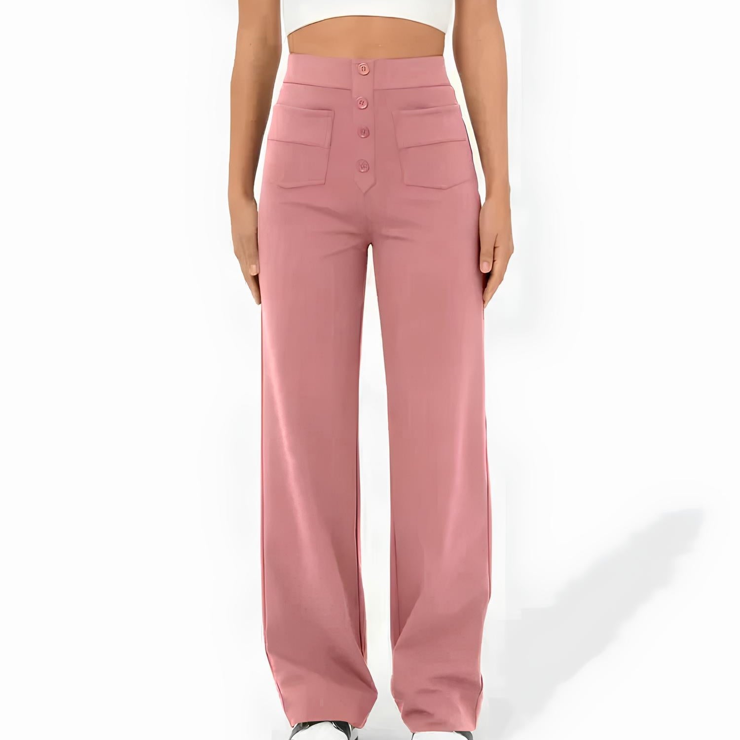 Viktoria | Pantalon Décontracté Extensible Confortable Pour Femmes