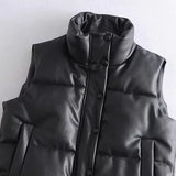 Sofia | Gilet court élégant pour femme
