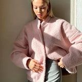 Zairielle | Veste courte à manches longues pour femme