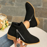 Bottines Courtes Femme - Élégant