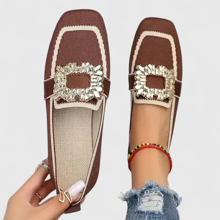 Agustina | Mocassins en Cinq Couleurs