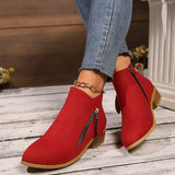 Bottines Courtes Femme - Élégant