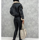 Odalys | Veste en cuir de luxe pour femme