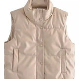 Sofia | Gilet court élégant pour femme