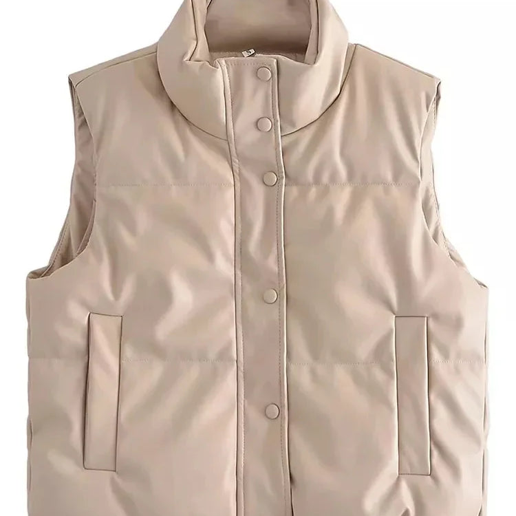Sofia | Gilet court élégant pour femme