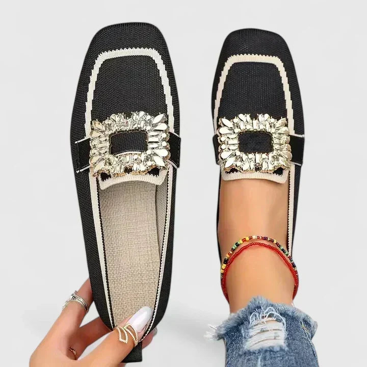 Agustina | Mocassins en Cinq Couleurs