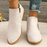 Bottines Courtes Femme - Élégant