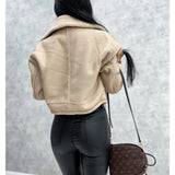 Odalys | Veste en cuir de luxe pour femme