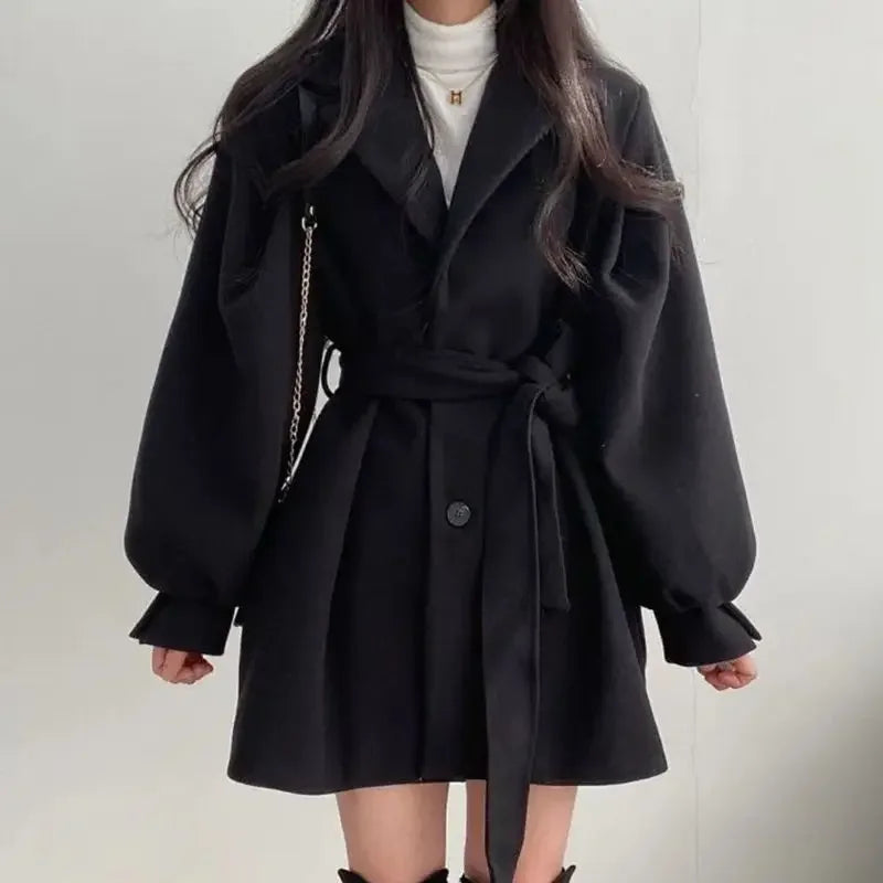 Zariah | Manteau trench à coupe ceinturée élégante pour femme