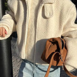 Nereida | Veste courte zippée et col à revers pour femme