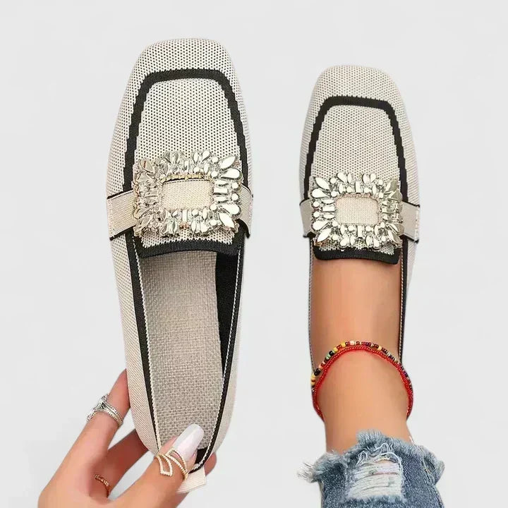 Agustina | Mocassins en Cinq Couleurs